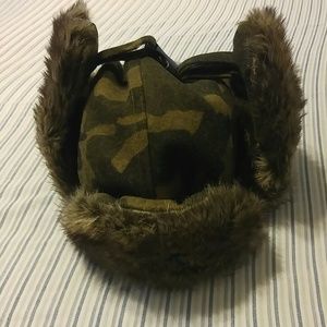 Spencer's Furry Trapper Hat